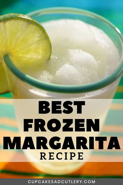 Frozen Limeade Margarita, Best Frozen Margarita, Cocktail With Tequila, Frozen Margarita Recipe, Limeade Margarita, Lime Margarita Recipe, Strawberry Margarita Recipe, Easy Margarita Recipe, Best Margarita Recipe