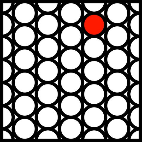 Emphasis- this is emphasis because the red dot is the main focal point. It is the center of attention and makes our eyes draw to that one dot. The brightness of the dot is also contrasting against the black and white which is what puts the emphasis on the dot. Emphasis Graphic Design, Elements Of Design Point Examples, Emphasis Elements Of Design, Emphasis In Graphic Design, Point Element Of Design, Principles Of Design Emphasis, Emphasis In Design, Emphasis Design, Emphasis Art