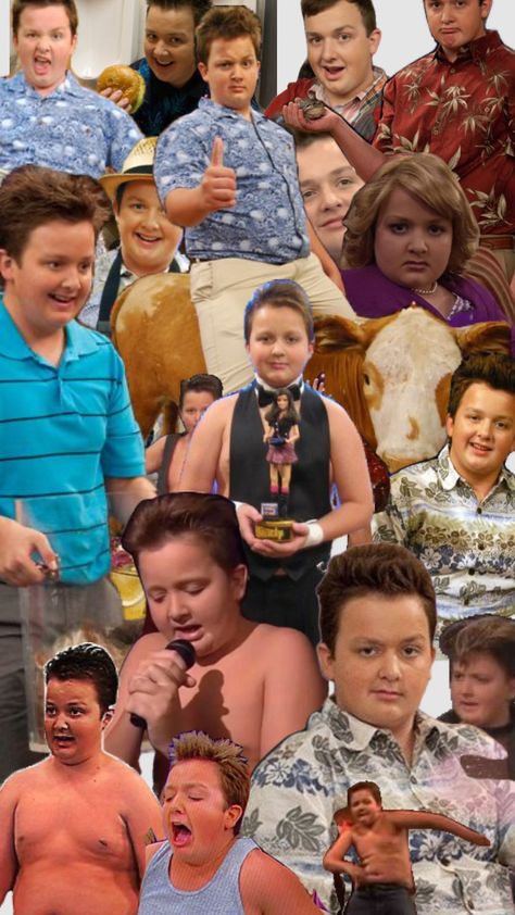 Country Girl Bedroom, Gibby Icarly, Funny Collage, Funny Mugshots, Icarly And Victorious, Tv Memes, Collage Pictures, Funny Pix, Funny Short Clips