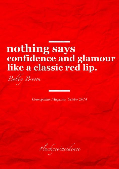 #Lipstick #Quote                                                                                                                                                     More Costa Rica, Red Lipstick Quotes Instagram, Red Lip Quotes, Red Colour Quotes, Red Dress Quotes, Lips Quotes, Lipstick Quotes, Red Lipstick Quotes, Younique Party