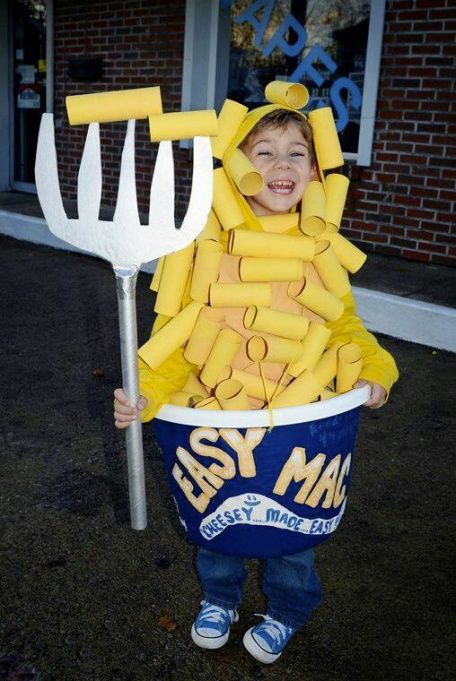 This is Grayson Liam, age 4, from Greenfield, Ohio.He really loves his mac-n-cheese and told him mom that's what he wanted to be for Halloween! She saved Cheese Costume, Halloween Costumes Pictures, Sibling Costume, Easy Mac And Cheese, Cheap Halloween Costumes, Diy Halloween Costumes For Kids, Costumes Kids, Homemade Halloween Costumes, Cheap Halloween