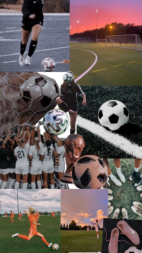 Cute Soccer Pictures, Basketball Senior Night Gifts, Volleyball Senior Night Gifts, Soccer Backgrounds, Soccer Hair, Soccer Season, Soccer Inspiration, Photo Recreation, Soccer Outfits