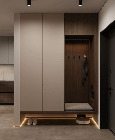 Vestibule Ideas, Shoe Cabinet Design, Hall Wardrobe, Vstupná Hala, Armoire Entree, Entrance Furniture, Corridor Design, Home Hall Design, Wardrobe Interior Design