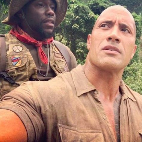 Kevin And Dwayne, Dwayne Johnson And Kevin Hart Funny, The Rock And Kevin Hart Funny, Best Duos In Movies, Kevin Hart And The Rock, The Rock And Kevin Hart, Dwayne Johnson And Kevin Hart, Kevin Core, Kevin Hart Funny