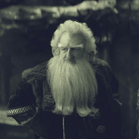 Balin The Hobbit Balin, Hobbit Characters, Ken Stott, Hobbit Pictures, The Misty Mountains Cold, Lonely Mountain, Portrait Practice, Gandalf The Grey, The Hobbit Movies