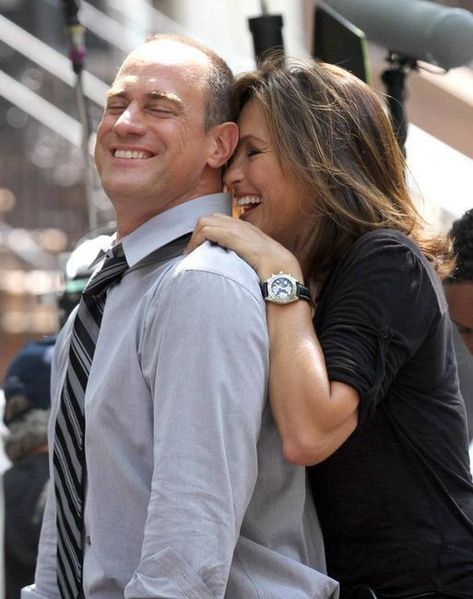 Christopher Meloni, Law And Order: Special Victims Unit, Benson And Stabler, Chris Meloni, Elite Squad, Special Victims Unit, Olivia Benson, Law And Order Svu, Mariska Hargitay