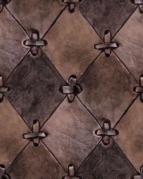 Leather Wallpaper, Leather Interior Design, Lodge Aesthetic, Armoire Bar, Amazing Wallpaper, Accent Wall Designs, Leather Wall, Barn Decor, The Wallpaper