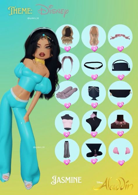 Dress To Impress Roblox Game Outfit Ideas Theme Business Person, Dti Outfit Theme Musical, Dress To Impress Outfits Disney, Disney Dti Outfit, Jasmine Dress To Impress, Outfits For Dress To Impress, Decendants Dress To Impress, Dress To Impress Outfits Princess, Dress To Impress Party Girl