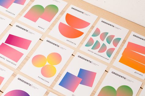 Gradients on Behance Branding Pattern, Poster Sport, Poster Graphic Design, David Carson, 달력 디자인, Pattern Poster, 타이포그래피 포스터 디자인, Studio Inspiration, 카드 디자인