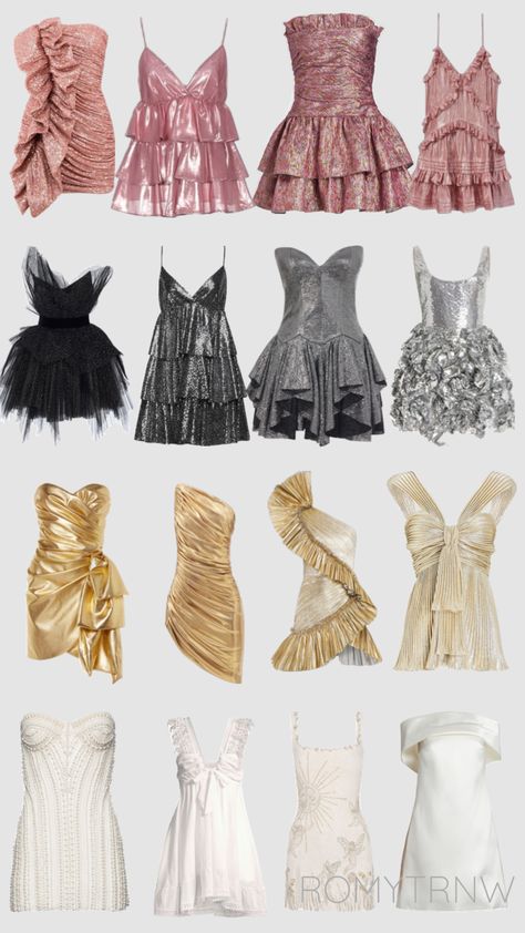 Birthday Mini Dresses, Mini Dresses White, New Years Eve Cocktail, Expensive Look, Fest Outfits, Cute Homecoming Dresses, Serena Van Der, Serena Van, Nye Outfits