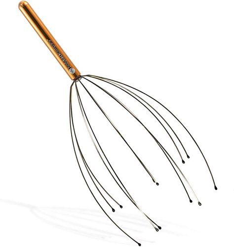 Itchy Head, Head Scratcher, Head Braid, Scalp Itch, Head Massager, Back Scratcher, Scalp Massager, Shampoo Brush, Head Massage