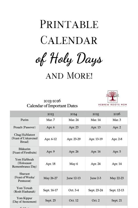 Planning your 2023 calendar? Click here for my printable calendar of the Holy Days and other important dates. Feasts Of The Lord, Christian Calendar, Sabbath Rest, Jewish Calendar, Jewish Festivals, Hebrew Roots, Godly Life, Christian Post, Email Subject Lines