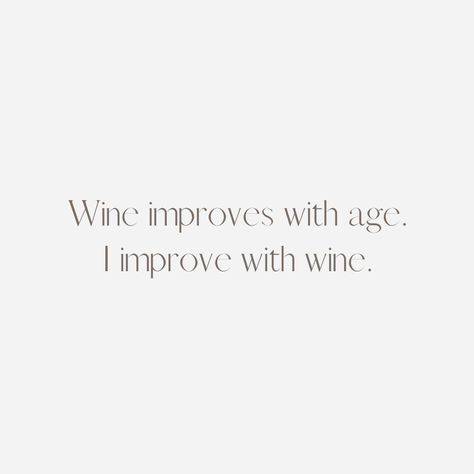 🍷🌟 They say wine improves with age, but let's be real – so do we! 🌟🍷 Who needs fine wine when you've got fine company and a glass (or two) of your favourite vino? 😜 Let's toast to becoming better versions of ourselves with every sip! Happy Friday 🥂 #AgeLikeWine #Wine #fridaywine #wineoclock #SipSipHooray 🍇 Better With Age Quotes, Fine Wine Quotes, Aging Quotes, Like Fine Wine, Wine Quotes, Wine O Clock, Be Real, Fine Wine, Happy Friday