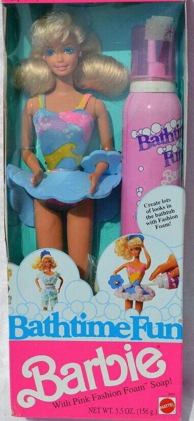 Bathtime Fun, 90s Barbie, Barbie 1990, 1980s Childhood, Barbie 90s, Childhood Memories 90s, 28th October, 90s Toys, 21st October