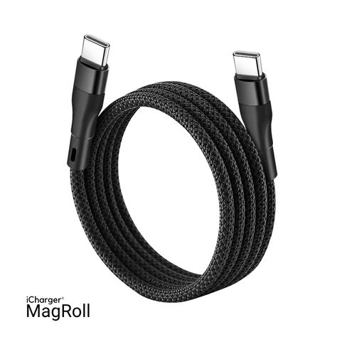 Introducing the iCharger MagRoll ⚡ Redefine your charging routine with the MagRoll—a magnetic cable built for speed, power, and precision. With 100W fast charging & 460 Mbps data transfer, this cable is engineered for those who demand more from their tech. Say goodbye to tangles and hello to seamless connectivity. The future of charging is here. Are you ready to roll? 😏 #techessentials #icharger #magroll #staypowered #apple #seamlessconnections #tech #travel #adventure #iphone16 #samsung Apple Ipad Case, Magnetic Storage, Magnetic Charging Cable, Smart Wallet, Magnetic Charger, Magnetic Phone Holder, Magnetic Frames, Portable Projector, Screen Protector Iphone