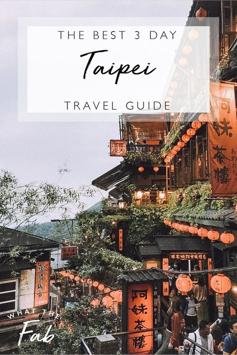 Taipei is the best place to travel if you're looking for a weekend getaway! Taipei is filled with so many cool and delicious places to eat and fun things to do!  taipei things to do in | taipei taiwan things to do | things to do in taipei taiwan | best things to do in taipei | taipei travel  | taipei travel guide | taipei sightseeing | taipei itinerary | taipei itinerary 3 days  #taipeithingstodoin #taiperitinerary3days #thingstodointaipeitaiwan #bestthingstodointaipei #taipeitravel #taipeifun Taipei Itinerary, Best Place To Travel, Taipei Travel Guide, Taiwan Itinerary, Taipei Travel, 3 Day Weekend, Place To Travel, Visit Asia, Japan Vacation