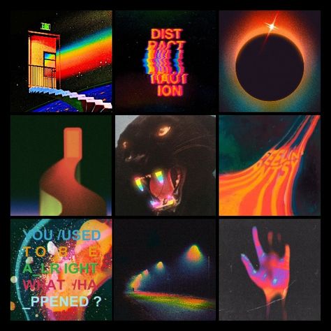 Sun Moodboard Aesthetic, Color That Go Together, Hyperpop Moodboard, Oc Mood Board, Character Moodboard Aesthetic, Moodboard Character Design, Creepy Moodboard, Virgo Aesthetic Moodboard, Me As A Color