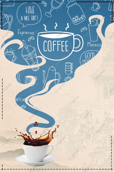 Cafe European Style Simple Opening Offer Poster Background, Cafe, Juice Price List, Price List Background Image for Free Download Cafe Offer Poster, Poster Kopi, Offer Poster, Menu Coffee, Coffee Poster Design, Posters Conception Graphique, Cafe Posters, Cafe Wall Art, Drink Shop