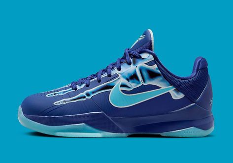 The Nike Kobe 5 Protro "X-Ray" is releasing in Grade School sizes on 17th October, 2024 Kobe 5 X Ray, Kobe 5 Protro, Hoop Shoes, Basketball Quotes Inspirational, Kobe 5, Basketball Season, Basketball Quotes, Hype Shoes, October 5