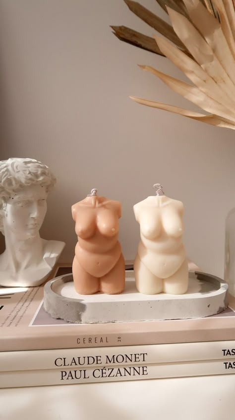 Body Shaped Candle, Body Candle Aesthetic, Women Candle, Woman Candle, Plus Size Goddess, Torso Candle, Candle Board, Goddess Candle, Candle Sculpture