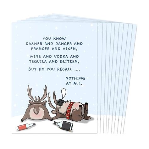 Christmas Cards Funny, Holiday Cards Handmade, Xmas Greeting Cards, Christmas Sentiments, Holiday Box, Funny Holiday, Funny Christmas Cards, Christmas Holiday Cards, Holiday Humor