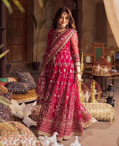 Wedding Dress Indian, Pakistani Dresses Party, Dress Party Wear, Wedding Dresses Indian, Yumna Zaidi, Pakistani Designer Clothes, Wedding Lehenga Designs, Asim Jofa, Party Wear Dress