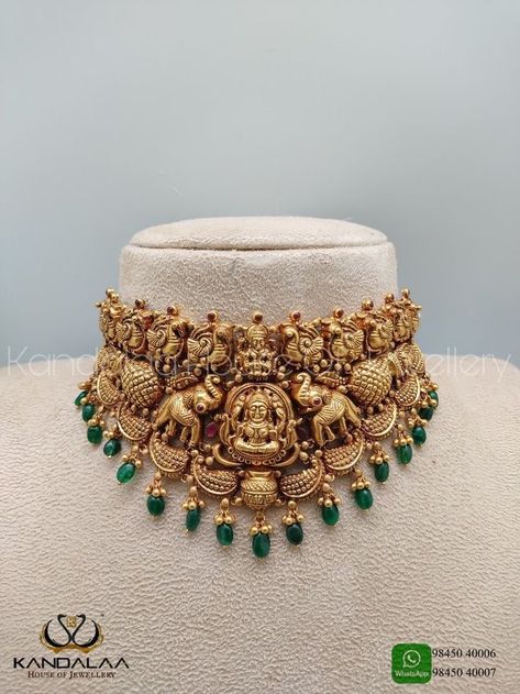 Antique Gold Jewellery, Wedding Jewelry Sets Bridal Jewellery, Gold Temple Jewellery, Neck Pieces Jewelry, Antique Necklaces Design, New Gold Jewellery Designs, Antique Gold Jewelry Indian, Choker Designs, Antique Jewellery Designs