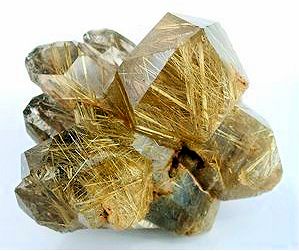 Rutilated Quartz Crystal Quartz Properties, Soul Stone, Rutilated Quartz Crystal, Tourmalinated Quartz, Faceted Gems, Minerals And Gemstones, Rocks And Gems, Quartz Cluster, Tourmaline Crystal