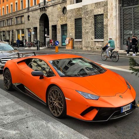 Lamborghini Huracan Performante Lamborghini Huracan Orange, Prom Car, Lamborghini Sv, Lamborghini Huracan Performante, Huracan Performante, Sports Cars Lamborghini, New Sports Cars, Lux Cars, Super Sport Cars