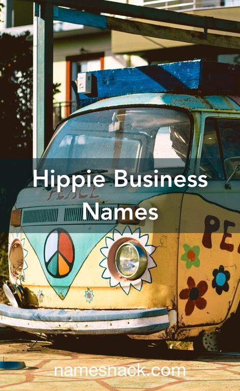 Thriftshop Name Ideas, Tiktok Shop Name Ideas, Van Business Ideas, Hippie Username Ideas, Vintage Names Business, Boho Names For Business, Boho Business Names, Vintage Store Names, Band Names Ideas