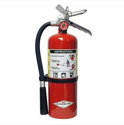 Types Of Fire, Fire Extinguishers, Home Protection, Home Safety, Fire Safety, Broken Chain, Fire Extinguisher, Wall Brackets, A B C