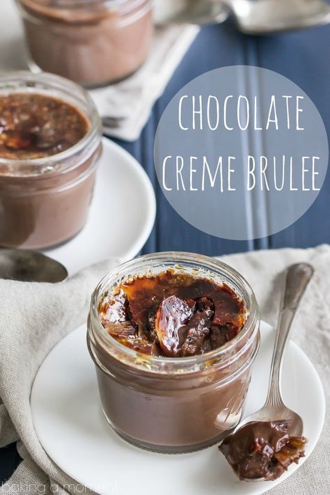 Chocolate Creme Brulee Recipe, Best Creme Brulee Recipe, Raspberry Creme Brulee, Creme Brulee Pie, Vegan Creme Brulee, Spanish Hot Chocolate, Creme Brulee Recipe Easy, Caramel Creme Brulee, Creme Brulee Desserts