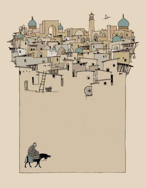 Arabic Culture Art, Indian Scriptures, Uzbek People, Persian Art Painting, Graphic Arts Illustration, Architecture Drawing Art, Iranian Art, Persian Art, Arabic Art