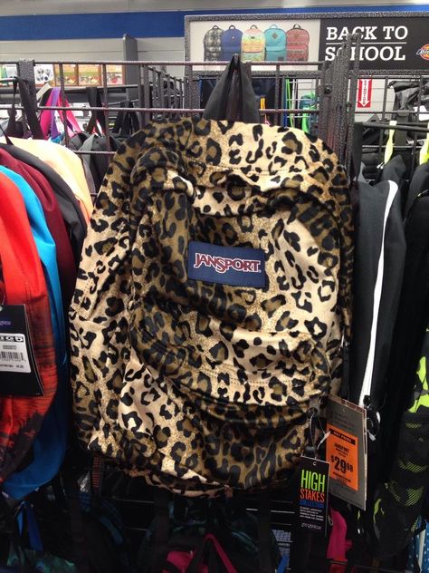 Leopard Print Backpack, Mcbling Backpack, 2000s Backpack, Jansport Backpacks Aesthetic, Cheetah Backpack, Cheetah Print Backpack, Styling Aesthetic, Y2k Backpack, Cheetah Print Bag