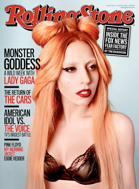 Gaga Rolling Stone Magazine Cover, Dr Hook, Fear Factory, Rolling Stone Magazine, Lady Gaga Photos, Lady Gaga Pictures, Rolling Stones Magazine, Bon Iver, Eddie Vedder