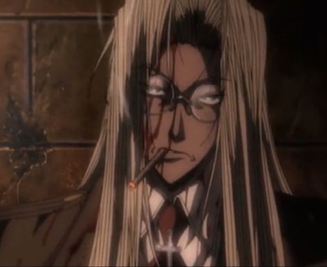 Hellsing Aesthetic, Sir Integra Hellsing, Sir Integra, Integra Hellsing, Hellsing Ultimate Anime, Hellsing Ultimate, Hellsing Alucard, Johnny Cage, Dazai Bungou Stray Dogs