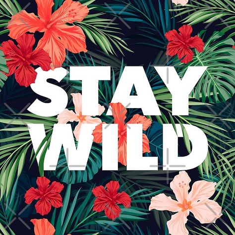 Tropical Typography, Retro Tropical, Tropical Prints, Toilet Wall, Wedding Fonts, Stay Wild, Chalk Art, Typography Quotes, Farm Rio