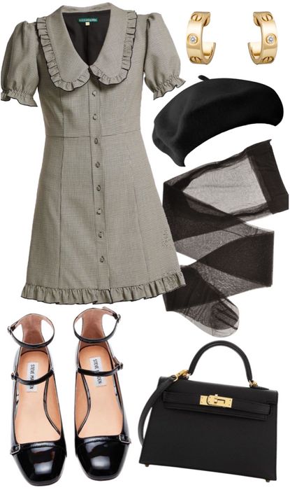 Autumn Outfits Polyvore, Fall Shoujo Outfits, Emily In Paris Inspired Outfits, Polyvore Outfits Fall, Halloween Polyvore Outfits, Aria Montgomery Outfits Polyvore, Random Outfits, Png Clothes, 2010s Fashion