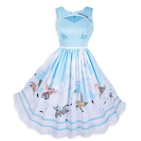 Disney Dresses For Women, Nerdy Clothes, Disney Dapper Day, Disney Outfits Women, Disney Clothing, Disney Dress, Sparkly Prom Dresses, Retro Style Dress, Disney Clothes