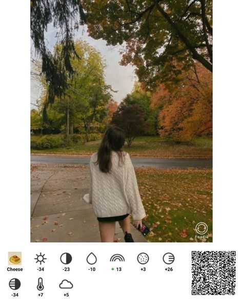 Lightroom Presets Free Autumn Edit Iphone, Lightroom Autumn Presets, Autumn Filter, Snapseed Filter, Foodie Filter Code, Fall Filter, Foodie Code, Photo Video App, Foodie Filter