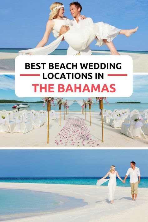 The best Bahamas Wedding venue revealed in our guide to getting married in the Bahamas. For the best Bahamas Wedding ideas explore our Bahamas Destination guides and guidebook. Fly from Florida to the Bahamas with a private air charter service, for the ultimate Bahamas Wedding experience.  From the Out Islands to Nassau there is a perfect Bahamas Wedding Beach! Discover the best of the Bahamas with our informative Bahamas Travel Guidebook. Wedding In Bahamas, Bahamas Wedding Venue Resorts, Bahamas Destination Wedding, Bahamas Beach Wedding, Bahamas Wedding Ideas, Bahamas Wedding Venues, Wedding Bahamas, Bahamas Honeymoon, Bahamas Beach