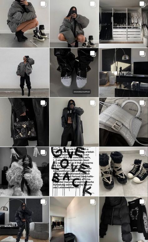 shapewaist Haute Couture, Streetwear Instagram Feed, Black Aesthetic Instagram, Milan Instagram, Shape Your Waist, Instagram Feed Goals, White Feed, Instagram Feed Tips, Instagram Design Layout