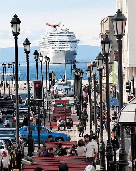 Punta Arenas (Chile) South America Travel Itinerary, Pictures For Wallpaper, Punta Arenas, Chile Travel, Santiago Chile, For Wallpaper, South America Travel, World Pictures, Beautiful Places In The World