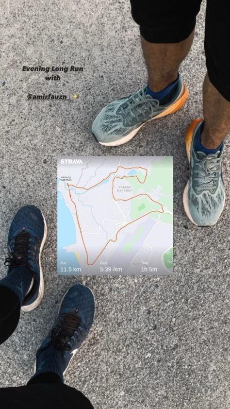 Long Run 10KM+ with Amir Fauzan 10km Run, Long Run, Instagram Story Ideas, How To Run Longer, Instagram Story, Running, Photography