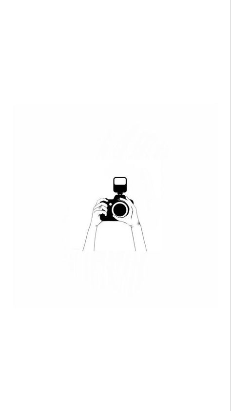 Best Photography Logo, Camera Tattoos, Instagram Black Theme, Camera Wallpaper, Camera Tattoo, Phone Photo Editing, Clever Tattoos, Pretty Wallpapers Tumblr, Instagram Photo Frame