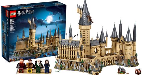 The 6,020-piece 71043 Hogwarts Castle is now on sale as LEGO's biggest ever Harry Potter set [News]