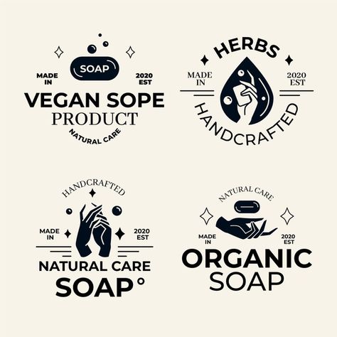 Soap Label Design, Soap Packaging Design, Tea Logo, Presentation Design Layout, Cosmetic Logo, Soap Labels, Graphic Design Fonts, Soap Packaging, Packaging Labels Design