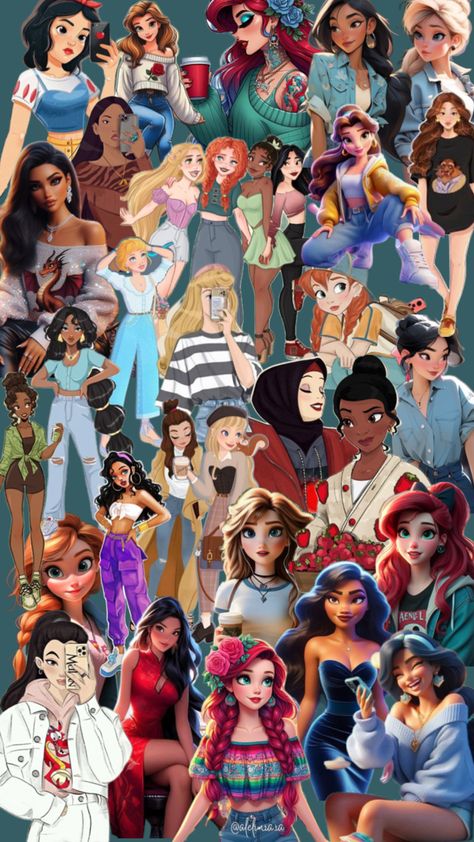 Modern Day Disney, Princess Pictures, Disney Princess Pictures, Baby Shower, Disney Princess, Disney