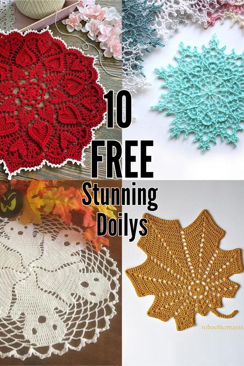 Do you love to crochet? Are you a fan of doily's? If so, this article is for you! According to a recent survey, over 38 million Americans know how to crochet, making it one of the most popular hobbies in the United States. In this article, we will explore 10 FREE doily crochet patterns that Free Thread Crochet Christmas Doily Patterns, 10 Inch Crochet Doily Pattern Free, How To Crochet A Doily For Beginners, How To Crochet Doilies For Beginners, Free Christmas Doily Patterns, Free Crochet Doily Patterns Beautiful, Crocheted Doily Patterns Free, Christmas Doily Crochet Patterns Free, Crochet Doily Diagram Free Pattern