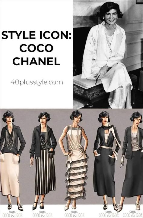 Chanel Look Style, Coco Chanel 1920s, Vintage Chanel Outfit, Chanel Outfits Women, Chanel Aesthetic Outfit, Chanel Outfit Aesthetic, Coco Chanel Dresses, Chanel Style Outfits, Channel Outfits